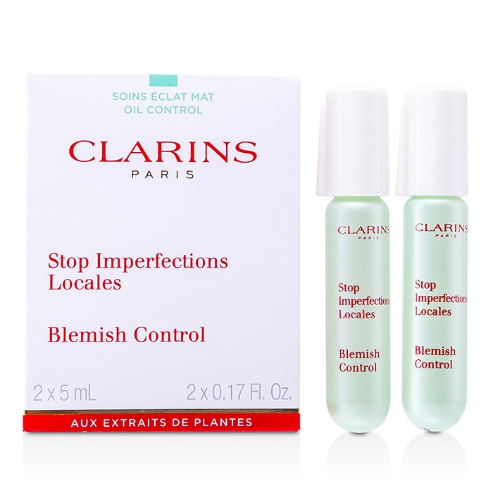 Clarins Truly Matte Stop Imperfections Control Manchas Localizadas 2x5ml/0.17ozProduct Thumbnail