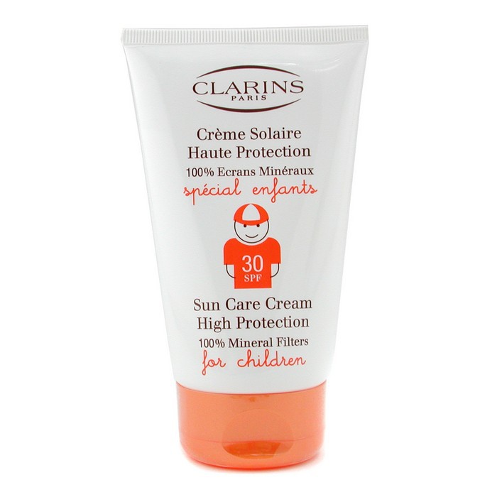 Clarins Sun Care Cream High Protection SPF30 (For Children) 125ml/4.8ozProduct Thumbnail