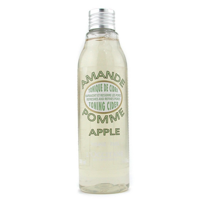 L'Occitane Almond Apple Toning Cider (Refreshes & Refines Pores) 200ml/6.7ozProduct Thumbnail