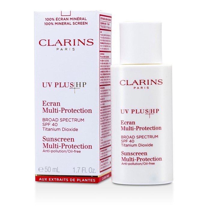 Clarins UV Plus Protective Day Screen SPF40 - Livre do óleo 50ml/1.7ozProduct Thumbnail