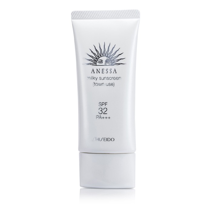 Shiseido Anessa Солнцезащитное Молочко для Использования в Городе SPF 32 РА+++ 60g/2ozProduct Thumbnail