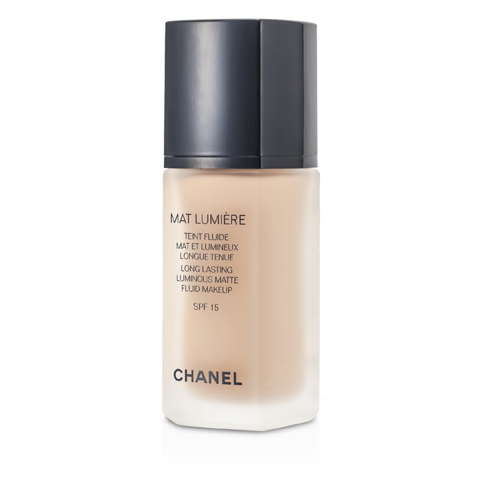 Chanel Matný tekutý make up s dlouhotrvajícím efektem a s faktorem SPF15 Mat Lumiere Long Lasting Luminous Matte Fluid Makeup 30ml/1ozProduct Thumbnail