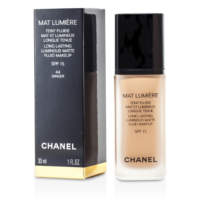 Chanel Mat Lumiere Long Lasting Luminous Matte Fluid Makeup SPF15 30ml/1ozProduct Thumbnail