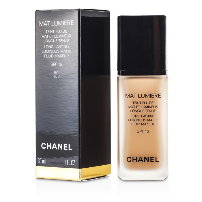 Chanel Mat Lumiere Long Lasting Luminous Matte Fluid Makeup SPF15 30ml/1ozProduct Thumbnail