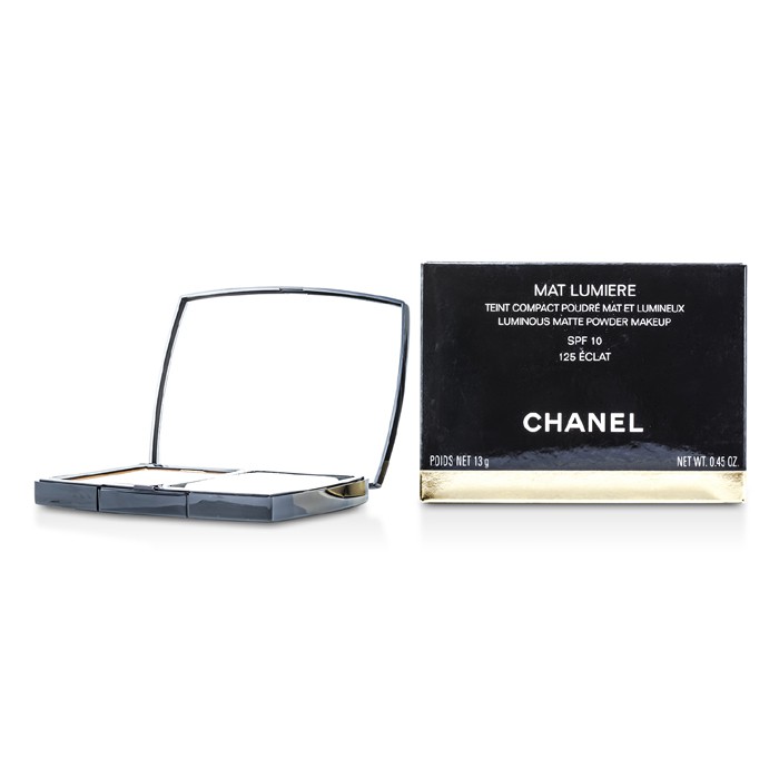 Chanel Mat Lumiere Φωτεινή Ματ Βάση Μέικαπ σε Μορφή Πούδρας με Δείκτη Προστασίας SPF10 13g/0.45ozProduct Thumbnail