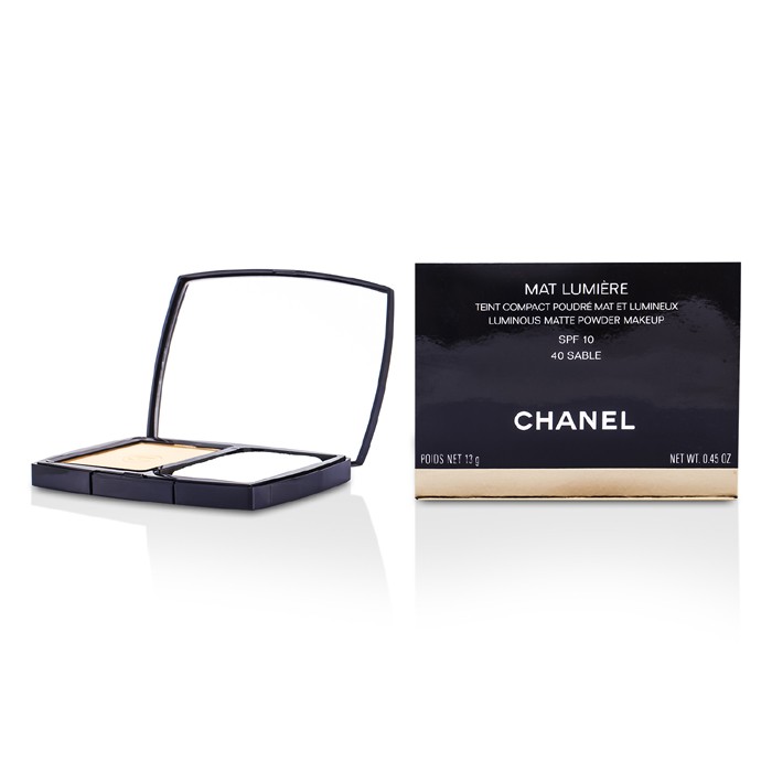 Chanel Mat Lumiere Luminous Matte Powder Makeup Bedak SPF10 13g/0.45ozProduct Thumbnail
