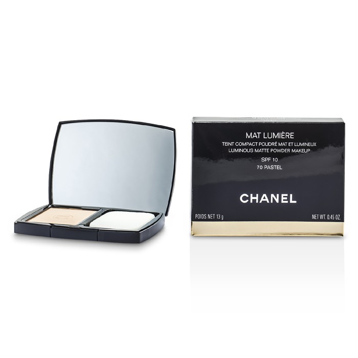 Chanel Mat Lumiere Luminous Matte Polvos Maquillaje SPF10 13g/0.45ozProduct Thumbnail