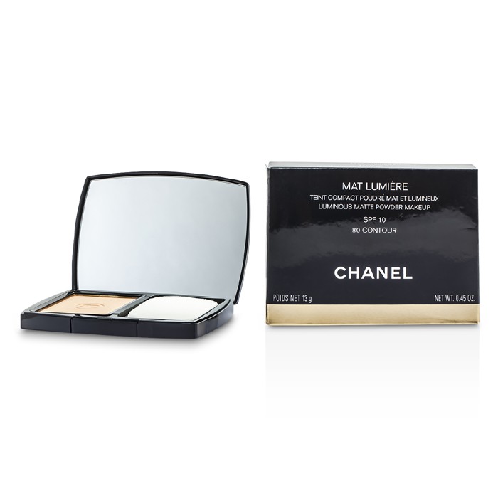 Chanel Mat Lumiere მბზინავი მქრქალი პუდრი SPF10 13g/0.45ozProduct Thumbnail