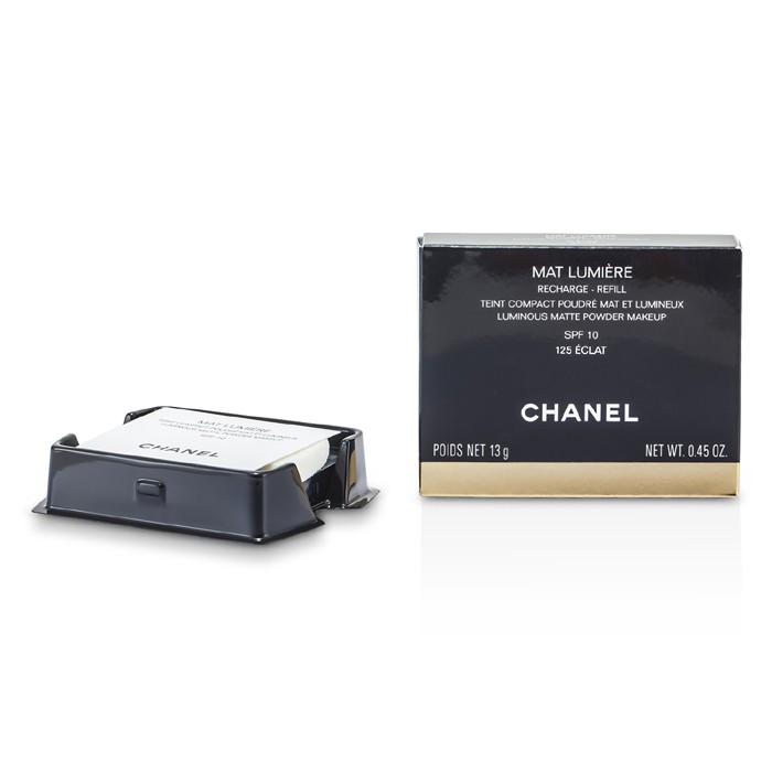 Chanel Mat Lumiere Luminous matt púder smink utántöltő SPF10 13g/0.45ozProduct Thumbnail