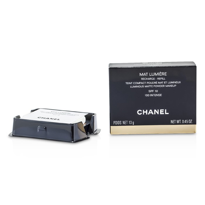 Chanel Mat Lumiere Сияющая Матирующая Пудра Запасной Блок SPF10 13гр./0.45унц.Product Thumbnail