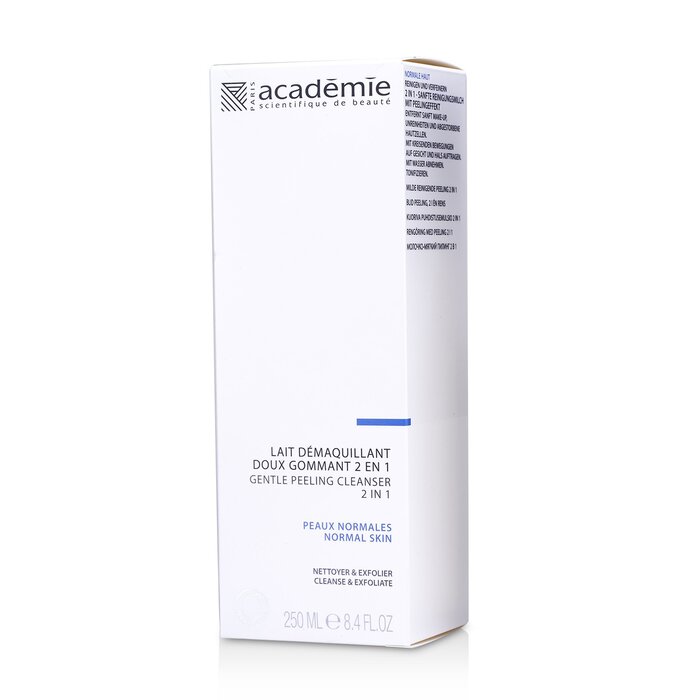 Academie 100% Hydraderm Gentle Peeling -puhdistusaine 2 in 1 250ml/8.4ozProduct Thumbnail