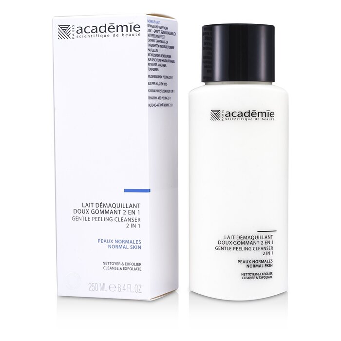 Academie 100% Hydraderm Gentle Peeling Cleanser 2 in 1 250ml/8.4ozProduct Thumbnail