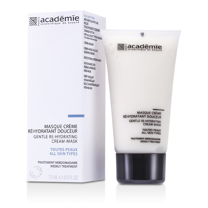 Academie Gentle Re-Hydrating Creme Mascara facial - Máscara facial 75ml/2.5ozProduct Thumbnail