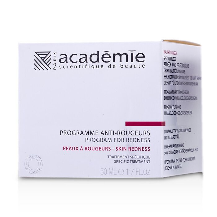 Academie Hypo-allergeeninen hoitava & peittävä hoitovoide punakkuuteen 50ml/1.7ozProduct Thumbnail