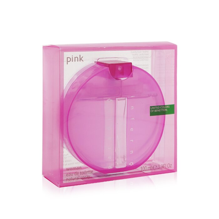 Benetton Inferno Paradiso Pink toaletna voda u spreju 100ml/3.3ozProduct Thumbnail