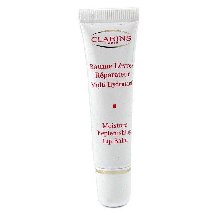 Clarins Moisture ( Pelembap ) Replenishing Balsem Lip ( Bibir)( Tanpa Kotak ) 15ml/0.46ozProduct Thumbnail