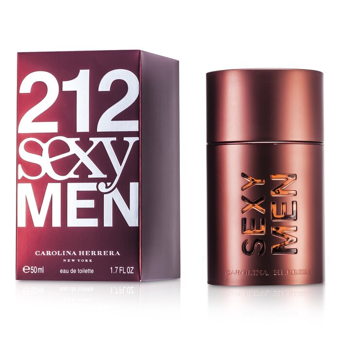 Carolina Herrera Męska woda toaletowa EDT Spray 212 Sexy Men 50ml/1.7ozProduct Thumbnail