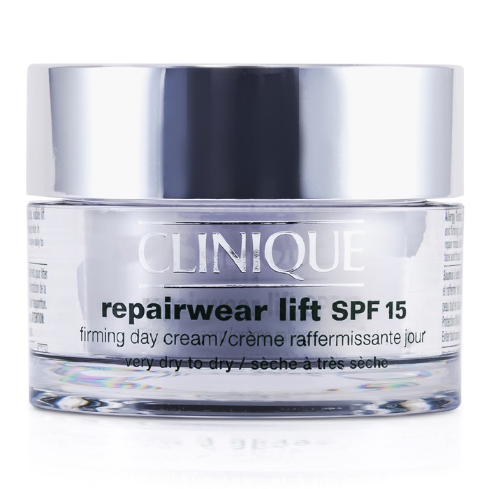 Clinique Repairwear Lift SPF 15 Firming Day Cream (For Very Dry to Dry Skin) 50ml/1.7ozProduct Thumbnail