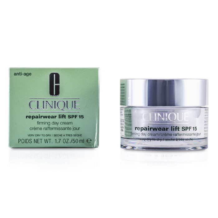 Clinique Repairwear Lift SPF 15 Firming Day Cream (For Very Dry to Dry Skin) 50ml/1.7ozProduct Thumbnail