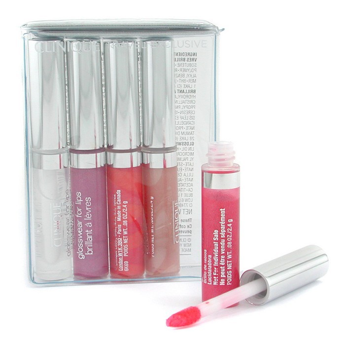 Clinique Glosswear For Lips Travel Exclusive Collection 5x2.4gProduct Thumbnail