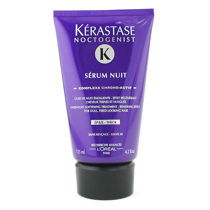 L'Oreal Noční zjemňující sérum Kerastase Noctogenist Serum Nuit Overnight Softening Treatment ( vhodné pro husté vlasy ) 125ml/4.2ozProduct Thumbnail