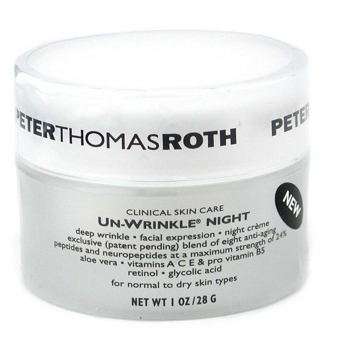 Peter Thomas Roth 彼得羅夫 胜肽抗皺晚霜Un-Wrinkle Night Cream 28g/1ozProduct Thumbnail