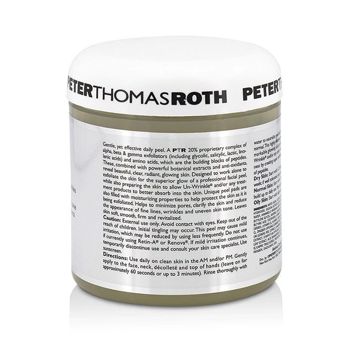 Peter Thomas Roth 彼得羅夫 抗皺去角質棉片(60片)Un-Wrinkle Peel Pads 60片Product Thumbnail