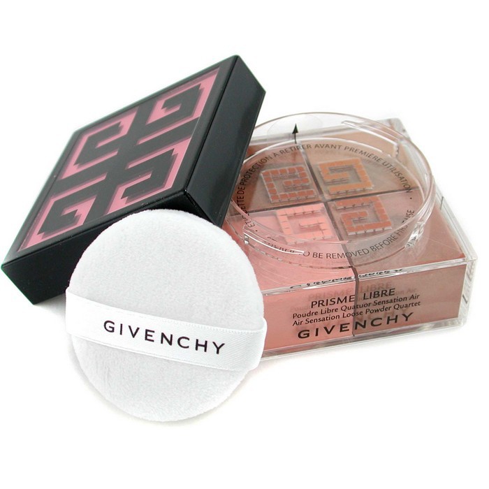 Givenchy 4x sypký rozjasňující pudr Prisme Libre Loose Powder Quartet Air Sensation 20g/0.7ozProduct Thumbnail