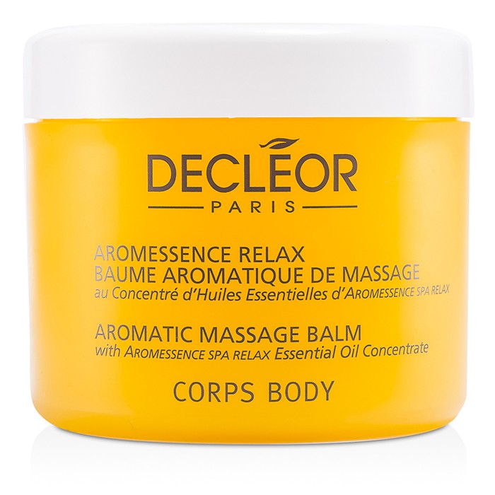 Decleor Aromatyczny relaksujący balsam do masażu ciała Aromessence Relax Aromatic Massage Balm (duża pojemność) 500ml/16.9ozProduct Thumbnail