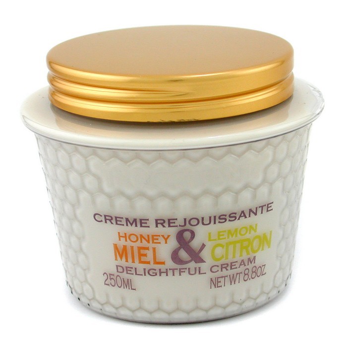 L'Occitane Honey & Lemon Delightful Creme - Creme de mel e limão 250ml/8.8ozProduct Thumbnail