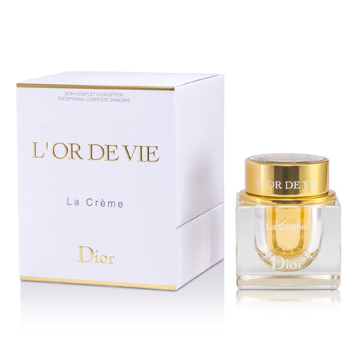 Christian Dior Creme L'Or De Vie La Creme Precious Skincare 50ml/1.7ozProduct Thumbnail