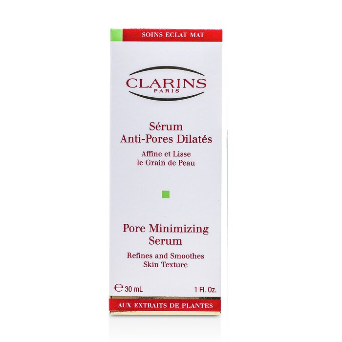 Clarins Truly Matte Pore Minimizing Serum - huokosia supistava seerumi 30ml/1ozProduct Thumbnail