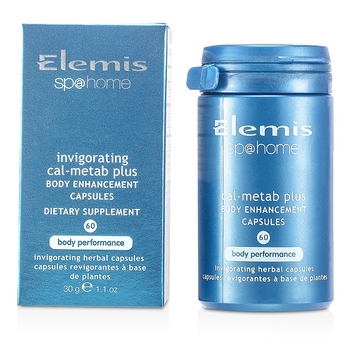 Elemis Suplement diety Cal-Metab Plus Invigorating 60 CapsulesProduct Thumbnail