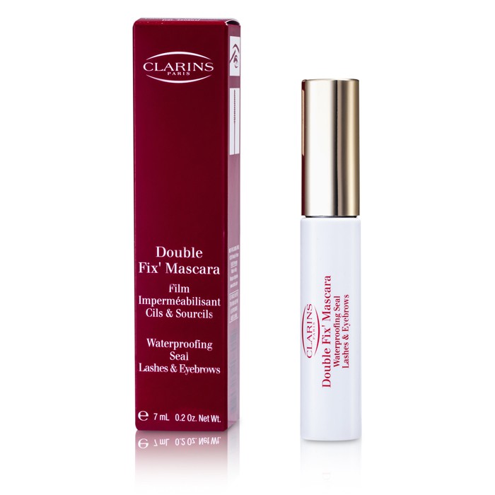 Clarins Double Fix Mascara (Waterproofing Seal Lashes & Eyebrows) 7ml/0.2ozProduct Thumbnail