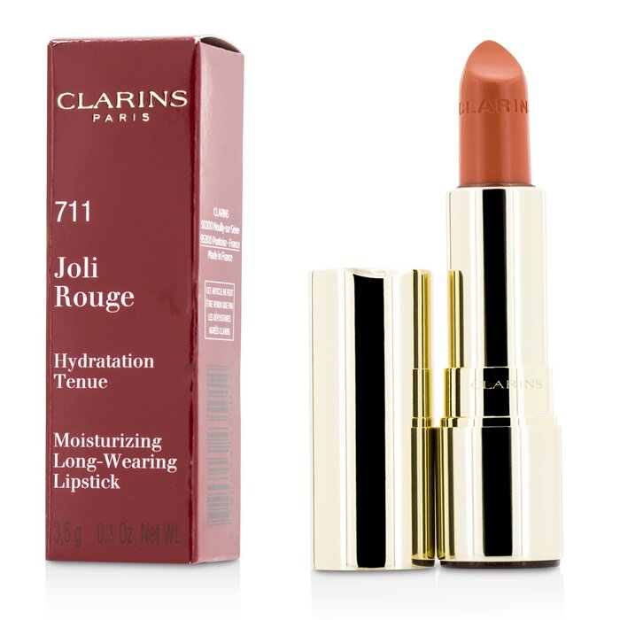 Clarins Joli Rouge(Pemerah Bibir) ( Pelembap Gincu Yang Kekal Lama ) 3.5g/0.12ozProduct Thumbnail