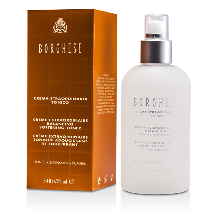 Borghese Creme Extraordinaire Balancing Softening Penyegar 250ml/8.4ozProduct Thumbnail