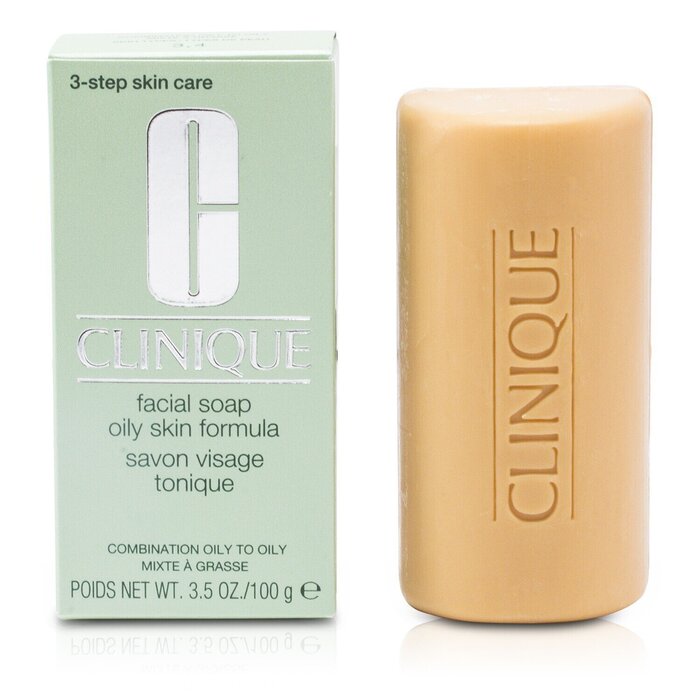 Clinique Pleťové mydlo – pre mastnú pleť (náplň) 100g/3.5ozProduct Thumbnail