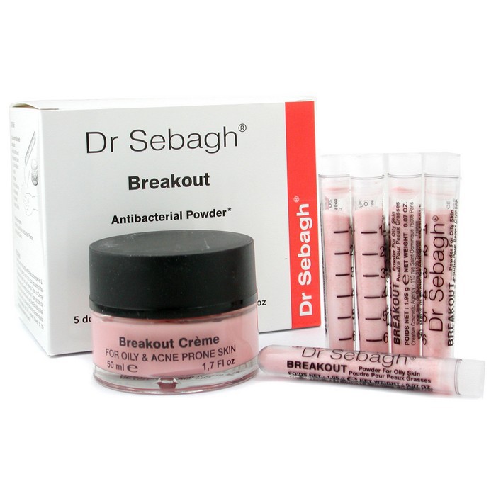 Dr. Sebagh Breakout - Eliminador ( Piel Grasa con tendencia al Acné ) 6pcsProduct Thumbnail