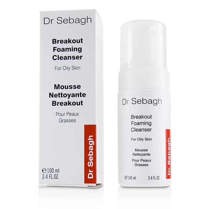 Dr. Sebagh Breakout- puhdistusvaahto ( rasvoittuvalle & akne iholle ) 100ml/3.4ozProduct Thumbnail