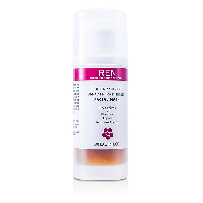 Ren F10 Enzymatic Smooth Radiance Facial Mask ( Lahat ng Uri ng Balat ) 50ml/1.7ozProduct Thumbnail