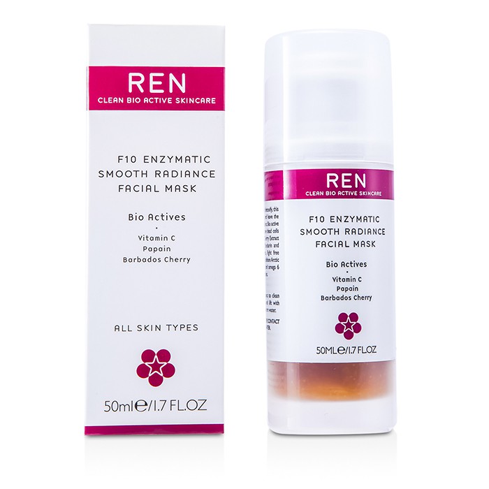 Ren F10 Enzymatic Smooth Radiance Facial mascara facial ( todos os tipos de pele ) 50ml/1.7ozProduct Thumbnail