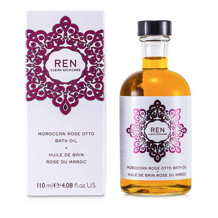 Ren Moroccan Rose Otto Масло для Ванн 110ml/3.7ozProduct Thumbnail