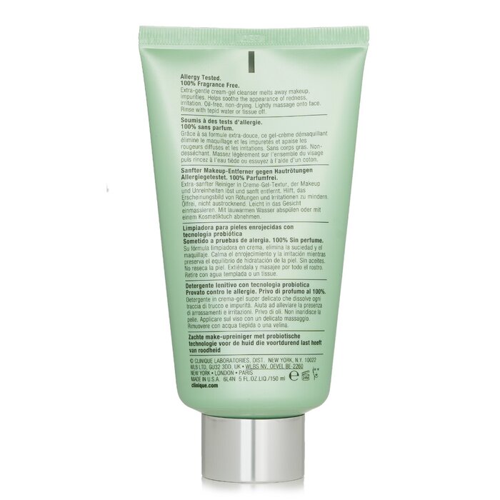 Clinique Loção de Limpeza Redness Solutions Soothing Cleanser 150ml/5ozProduct Thumbnail