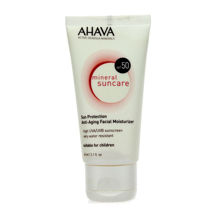 Ahava Sun Protection Anti-Aging Facial Moisturizer SPF 50 60ml/2.1ozProduct Thumbnail