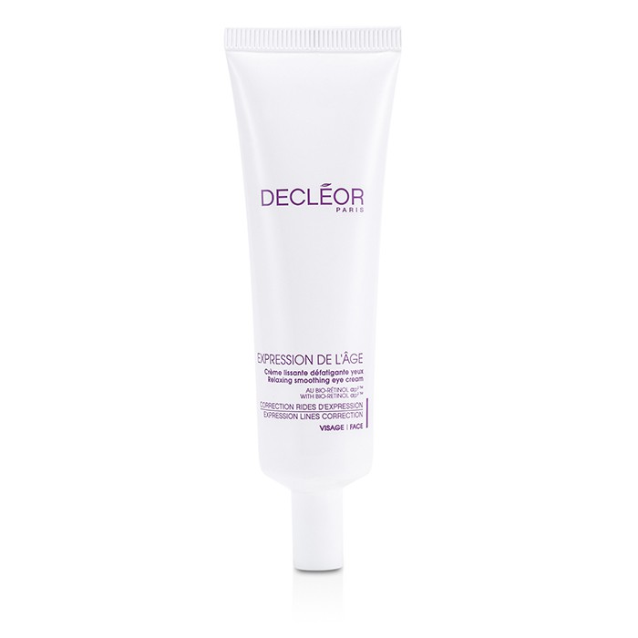 Decleor Expression De L'Age Relaxing Creme p/ os olhos ( Salon Size ) 30ml/1ozProduct Thumbnail