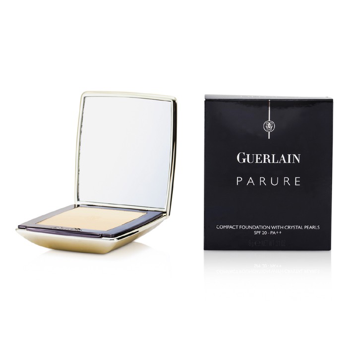 Guerlain Kompaktna podlaga s kristalnimi biserji Parure Compact Foundation with Crystal Pearls SPF20 9g/0.31ozProduct Thumbnail