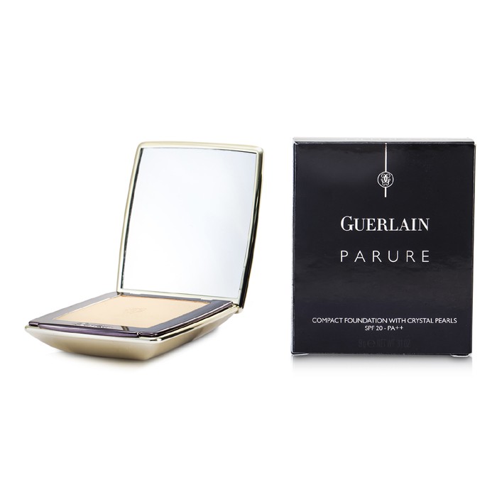 Guerlain Kompaktna podlaga s kristalnimi biserji Parure Compact Foundation with Crystal Pearls SPF20 9g/0.31ozProduct Thumbnail