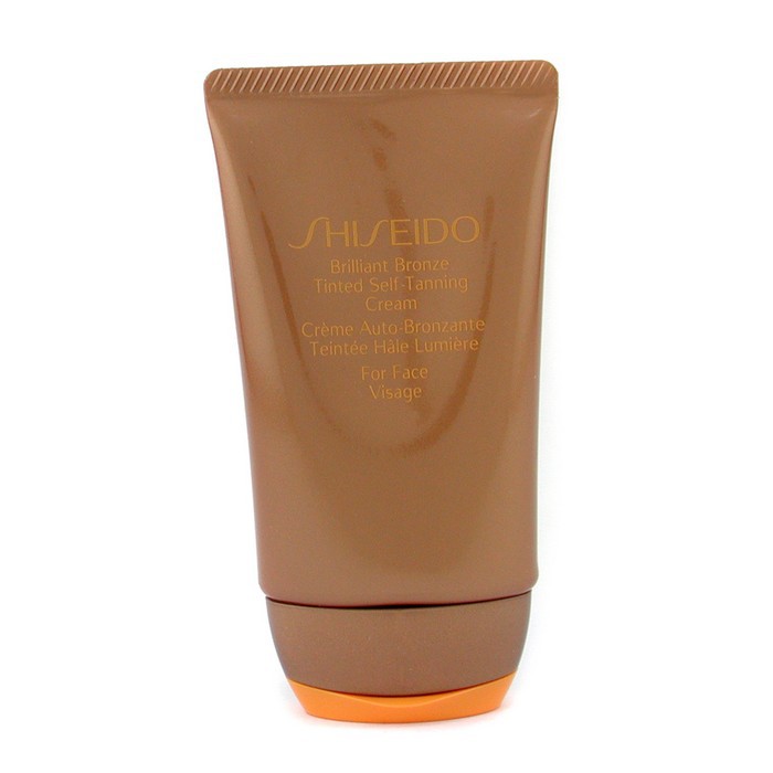Shiseido Brilliant Bronze Tinted Self-Tanning Cream - Deep Tan (For Face) 50ml/1.8ozProduct Thumbnail