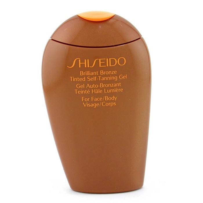 시세이도 Shiseido 브릴리언트 브론즈 틴티드 셀프 태닝젤- Medium Tan ( 페이스/바디) 150ml/5.4ozProduct Thumbnail