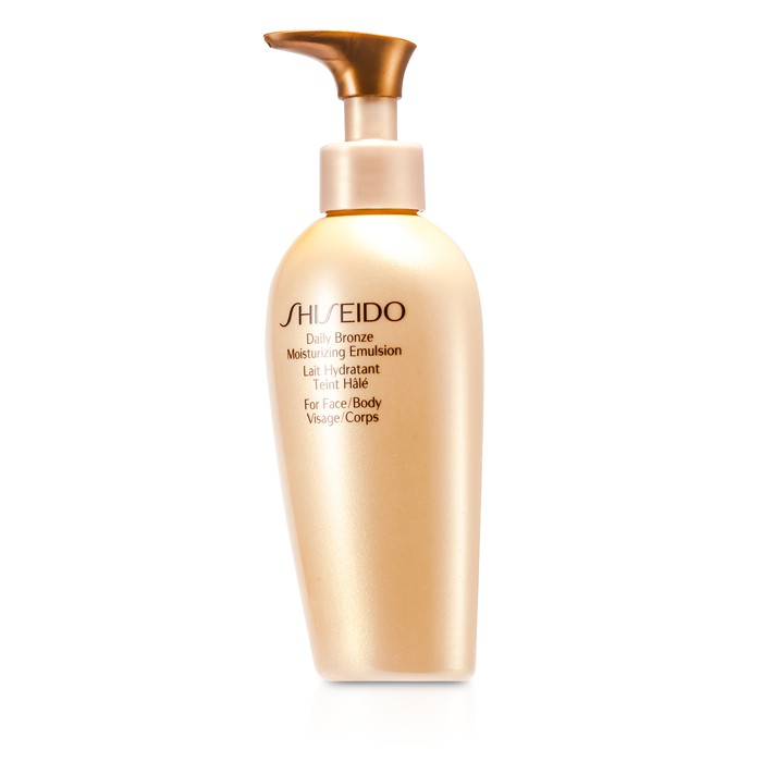 Shiseido Daily Bronze Fuktighetsgivende Emulsjon (for ansikt/kropp) 150ml/5.1ozProduct Thumbnail
